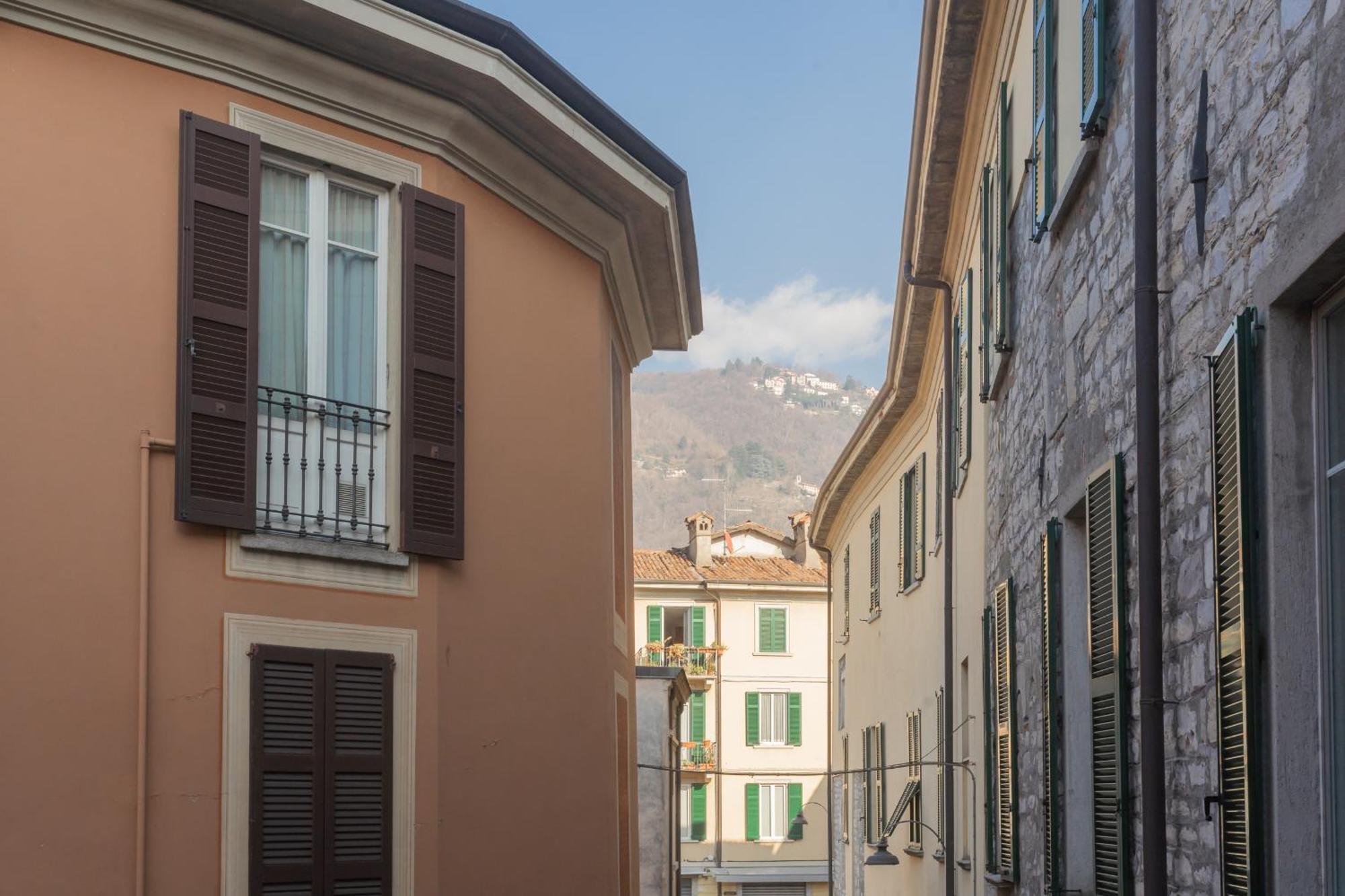 Wine Not Apartment In Como City Centre Εξωτερικό φωτογραφία