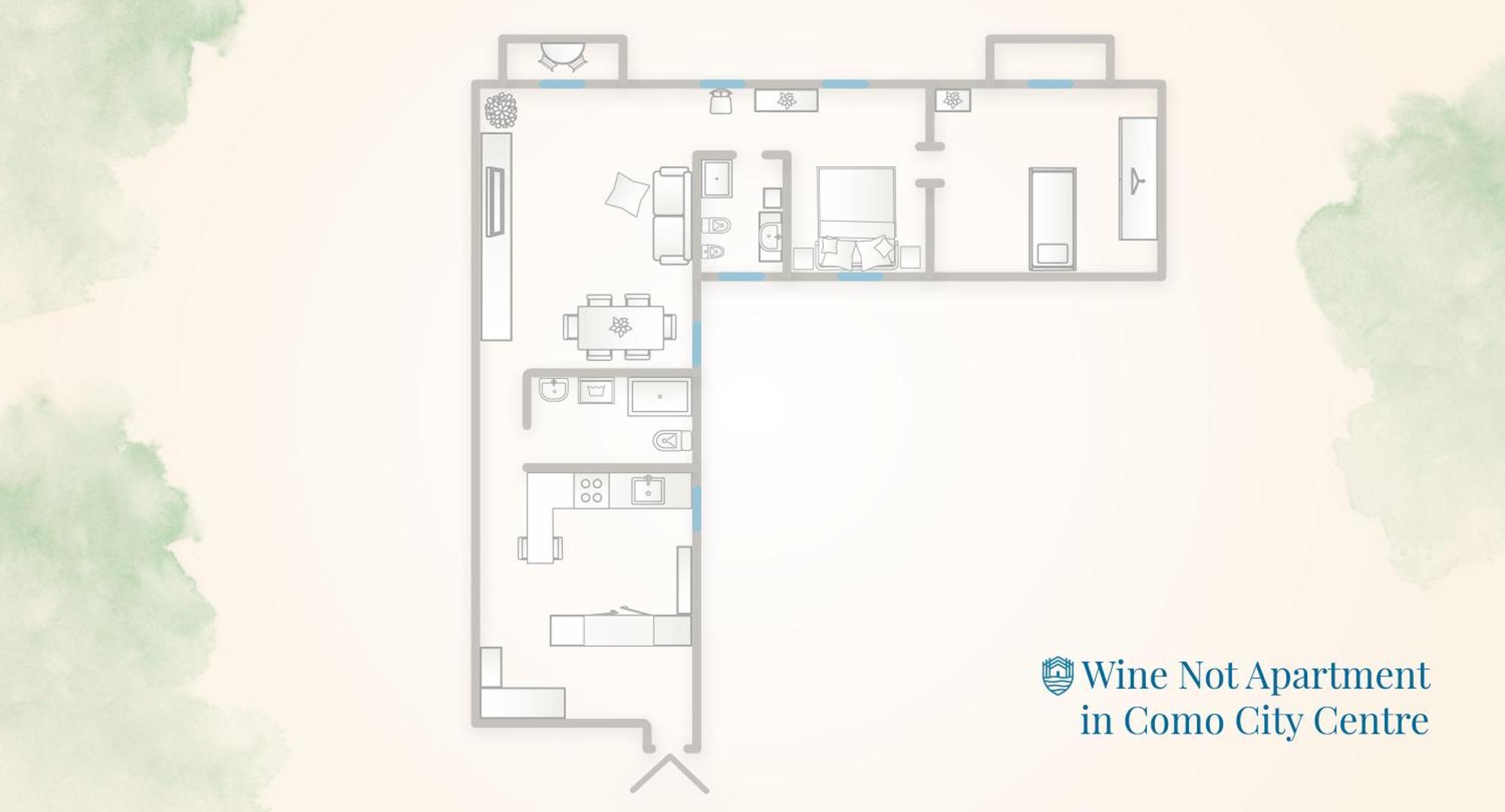 Wine Not Apartment In Como City Centre Εξωτερικό φωτογραφία